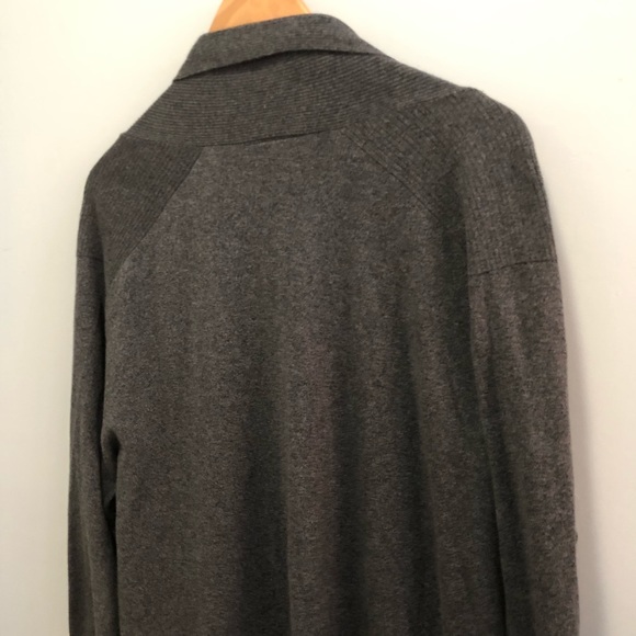 ASOS heather grey cardigan shrug - Picture 5 of 7
